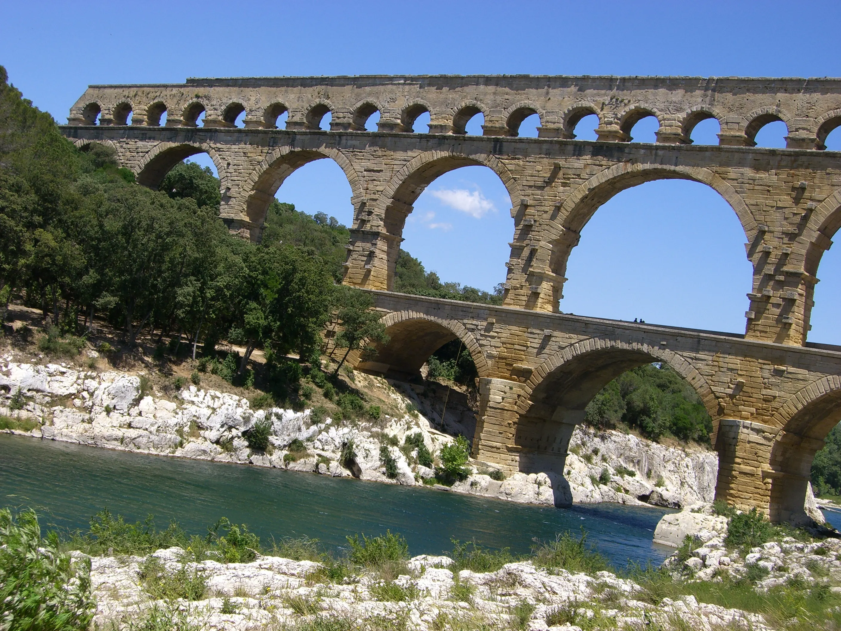 2006 Jun - Pont du Gard - Nîmes